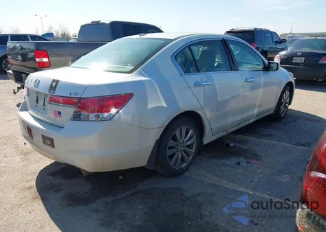 2011 Honda Accord 3.5 Ex-L from USA, damaged, VIN 1HGCP3F80BA004863